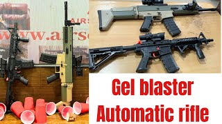 Airsoft Gun India Expands Product Line To Include Gel Blaster Rifles And Pistols [upl. by Marlane]