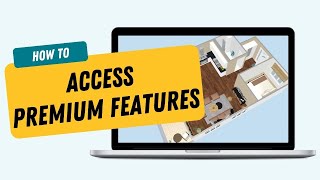 How to Access Premium Project Features  RoomSketcher App [upl. by Yraeg666]