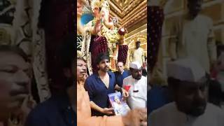 LALBAGHCHA RAJA  KARTIK ARYAN  ganeshutsavmumbai lalbaughcharaja mumbaiganeshutsav viralreels [upl. by Doig47]