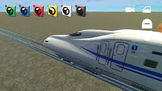 evertech sandbox shinkansenN700 [upl. by Eshman]