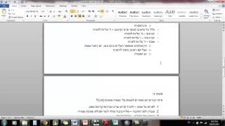 Rabbi David Kadoch  Megila  Perek 4 Mishnayot 15 English [upl. by Boylston]