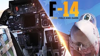 Heatblur DCS F14 Tomcat  Episode 3 Cold And Dark Full Startup [upl. by Annairdna]