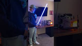 YODAS LIGHTSABER NEOPIXEL [upl. by Falito]