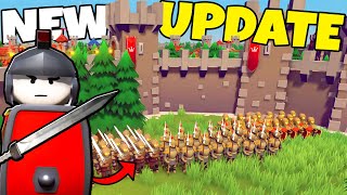 This Castle Siege Simulator got an EPIC Update  Becastled [upl. by Refinej267]