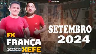 FRANÇA FORRÓ DO XEFE SETEMBRO 2024 AO VIVO Irocds [upl. by Brandyn]