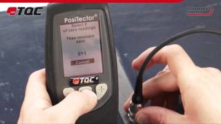 TQC COATING THICKNESS GAUGE POSITECTOR 6000 [upl. by Burg]