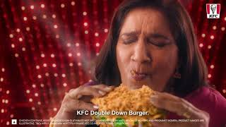 KFC  Double Down Burger [upl. by Nallak]