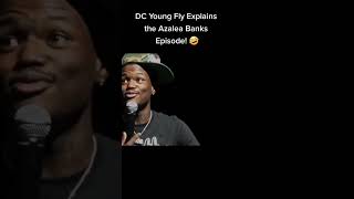 The truth what happen on Wild and out between DC young fly and Azealia Banks quot85 south showquot [upl. by Oeramed60]