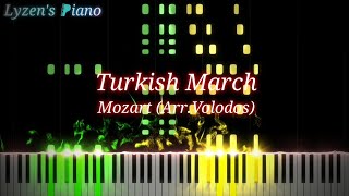 Mozart  Turkish March Arr Volodos Piano Musics [upl. by Ociram983]