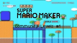 SMM World Engine Community Levels 1 [upl. by Samuelson54]