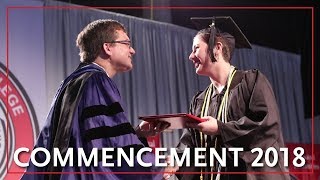 Carthage College Commencement 2018 [upl. by Enenaej709]