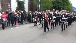 Bloemencorso Bollenstreek 2024 Show amp Marchingband Juliana deel 4 [upl. by Fowler270]