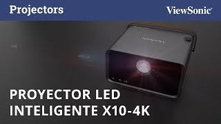 ViewSonic X104K Smart LED Projector [upl. by Oconnor]