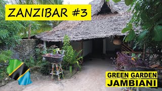 Nasza piękna chata w Jambiani  Green Garden Plaże Jambiani i Paje i Marija [upl. by Ulane]