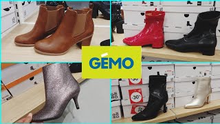 👠👢ARRIVAGE GEMO CHAUSSURES FEMME OCTOBRE 2023 👟 [upl. by Elmajian]