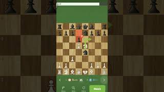 Three knights in a game  V51Chessdaily1 [upl. by Lehsreh]