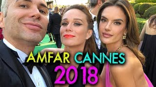 VLOG Amfar Cannes 2018  HottelMazzafera [upl. by Rizika]