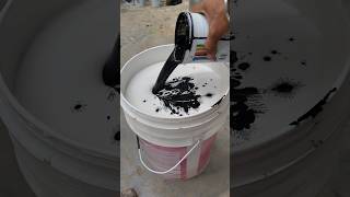 Mixing universal stainer  black grey shade ytshorts satisfying [upl. by Nnaeus238]