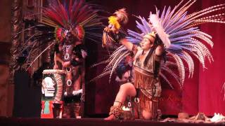 Yaocuauhtli Danza Cultural traditional Aztec dancers  Long [upl. by Milone]