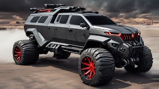 12 BEST OFF ROAD VEHICLES OF ALL TIME 2024 [upl. by Cristina571]