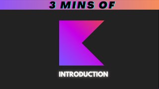 Kotlin in 3 minutes [upl. by Aikat]