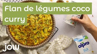 Flan de légumes coco curry [upl. by Addison]