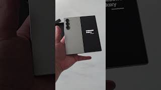 Z Fold 6 Unboxing [upl. by Adnawad]