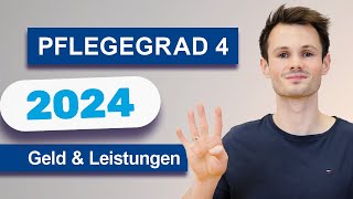 Pflegegrad 4 aktuell 2024 Geld Leistungen amp Ansprüche nach der Pflegereform  Pflegestufe 4 [upl. by Aohk127]