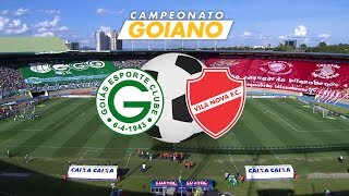 Final do Goianão 2017 Jogo entre Goiás x Vila Nova 07052017 [upl. by Adnirb863]