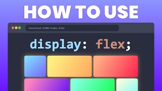 Learn CSS Flexbox in 20 Minutes Course [upl. by Iveksarap]