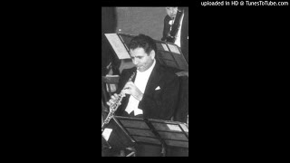 Cimarosa Oboe Concerto  Sidney Gallesi  Franco Caracciolo  Orch Associazione Scarlatti 1955 [upl. by Nrehtac]