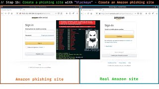 Create a phishing site in 4 minutes  Suprisingly easy and convenient [upl. by Gnuhp]