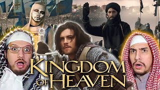 Kingdom of Heaven Directors Cut MOVIE REACTION FIRST TIME WATCHING Arab Muslim Brothers Reaction [upl. by Upshaw747]