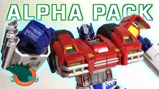 Alpha Pack Not Optimus Prime Spark Toys ST01 Review [upl. by Ylloh959]