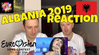 Albania Eurovision 2019 Reaction  Review  1 [upl. by Kym]