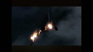 Lauda Air Flight 004  Crash Animation [upl. by Poree857]