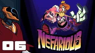 Lets Play Nefarious  PC Gameplay Part 6  Would You Date A Super Villain [upl. by Raines]