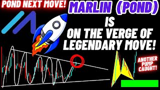 Marlin pond Crypto Coin Is on the Verge of Legendary Move [upl. by Benia]