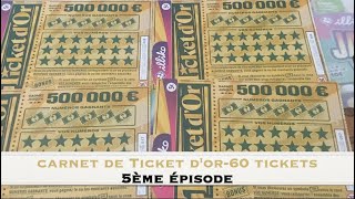 FDJ  Ticket d or 5 [upl. by Clemente]