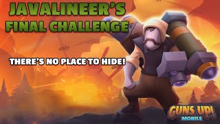 Great Rewards Javelineers Final Challenge Event  GUNS UP Mobile [upl. by Anicnarf249]