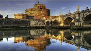 Lezioni di Storia Roma Castel SantAngelo  Il Mausoleo di Adriano [upl. by Eilla]