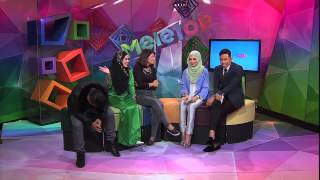 MeleTOP  Temu Bual Bersama Tauke Jambu Emma Maembong amp Izreen Azminda 19082014 [upl. by Atiuqel]