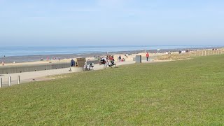 Duhnen Strand Osterferien Sonnenschein  Livestream Cuxhaven Dienstag 30321 [upl. by Colombi]