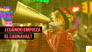 ¿Cuándo empieza el Carnaval 2024 [upl. by Symon]