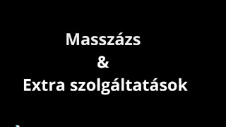 Milyen quotextraquot szolgáltatások vannak a masszázshoz [upl. by Eric443]