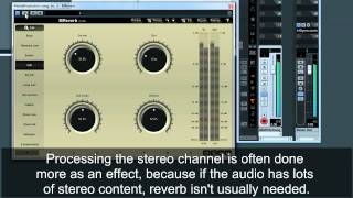 MonoStereo processing with MeldaProduction effects [upl. by Maro]