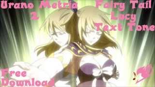 Fairy Tail Grand Magic Games Urano Metria 2 Text Alert Tone SMS Ringtone [upl. by Llerdnad]