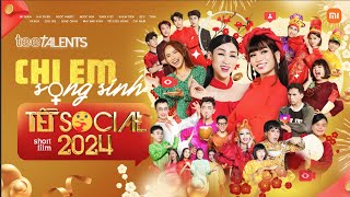 CHỊ EM SONG SINH  TẾT SOCIAL 2024  PHIM HÀI TẾT 2024  BB Trần Hải Triều Ngọc Phước Ngọc Hoa… [upl. by Ainel648]