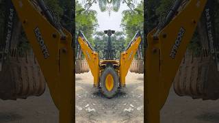 JCB Short video😎😱4x4jcbshortshortvideojcbtractorheavyvehicleconstructionvehicleescorts [upl. by Eissej]