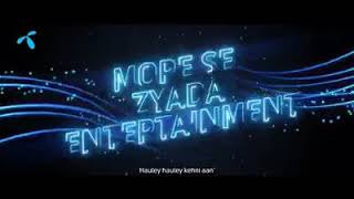 Telenor Ad Raat ke 11 Bajay  The Wedding Song [upl. by Froemming]